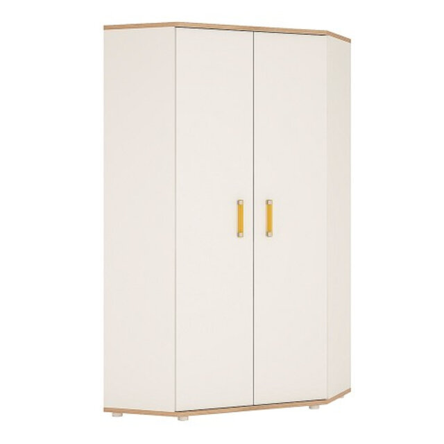 Leily 2 Door Corner Wardrobe