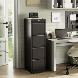 38cm Wide 4 -Drawer File Cabinet