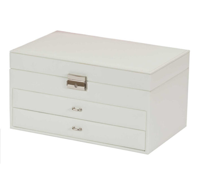 Jewellery Box + Mirror
