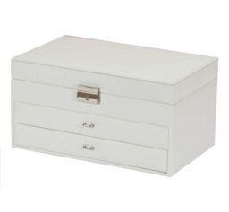 Jewellery Box + Mirror
