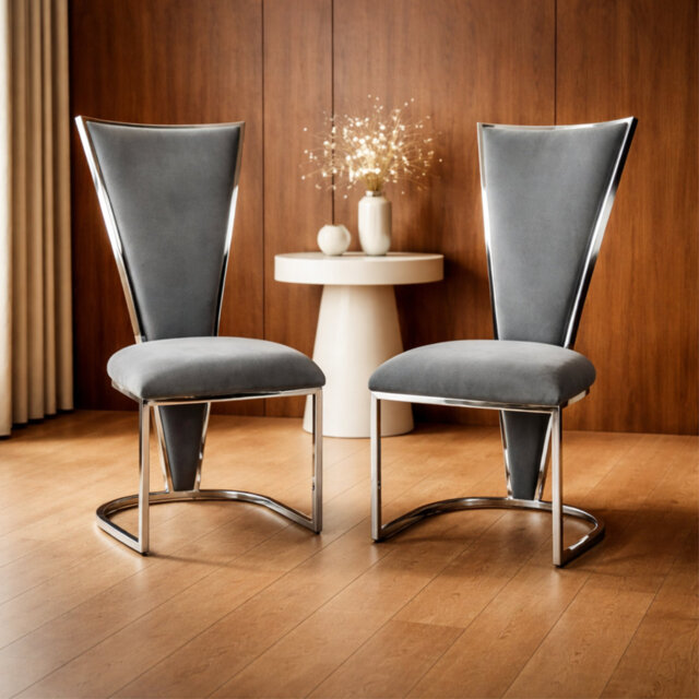 Polyester Blend Upholstered Accent