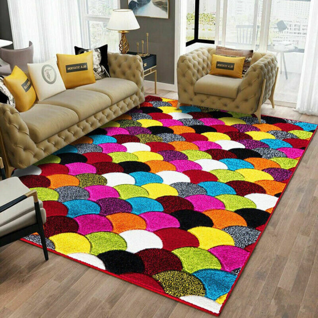 Aolanis Geometric Indoor / Outdoor Area Rug