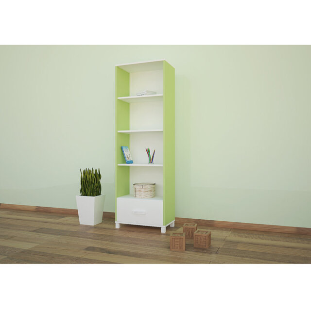 177cm H Cube Unit Kids Bookcase