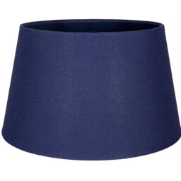 Traditional Linen Fabric Drum Shade for Pendant & Lampshade