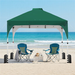 3m x 3m Iron Pop-Up Gazebo