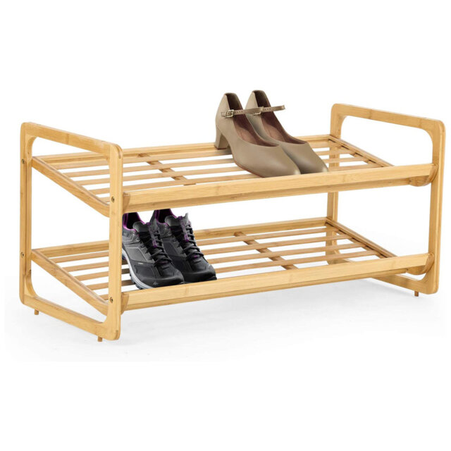 6 Pair Shoe Rack