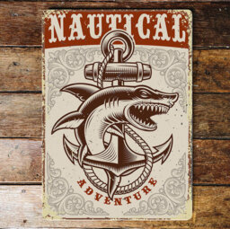 3719 Handmade Wall Decor on Metal