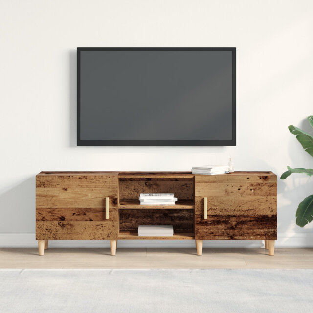 "Unfinished TV Stand for TVs up to 60"""