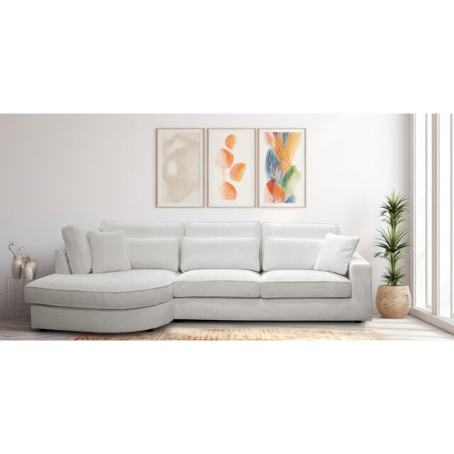 Bustamonte 4 Seater Corner Sofa