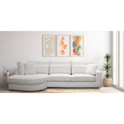 Bustamonte 4 Seater Corner Sofa