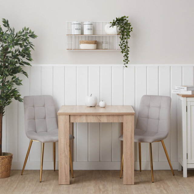 Aahan 2 - Person Dining Set