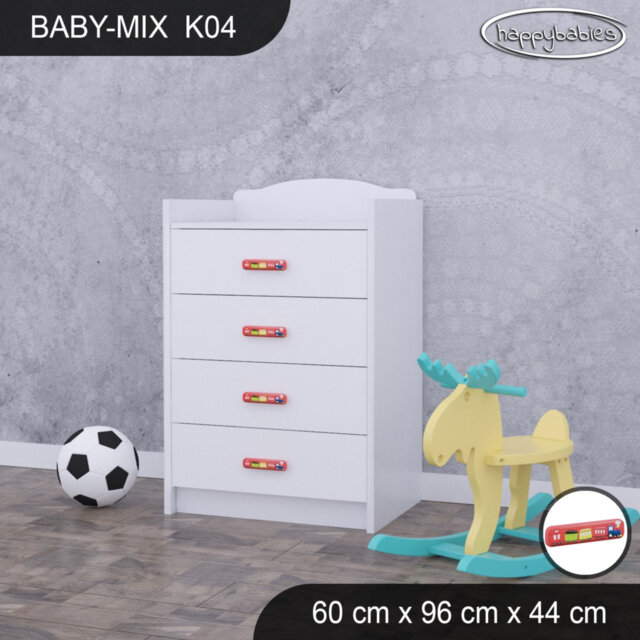 Baby Mix Kids 4 - Drawer Dresser