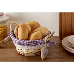 Brambly Cottage Wicker Decorative Basket