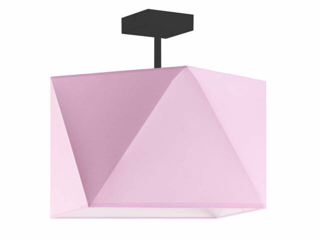 Demarian Fabric Semi Flush Mount