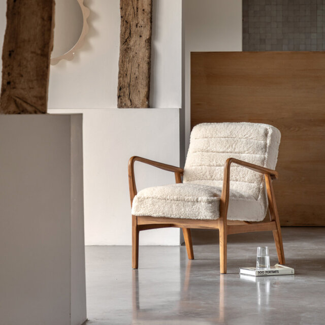 Kerrvile Luxury Sheepskin Armchair