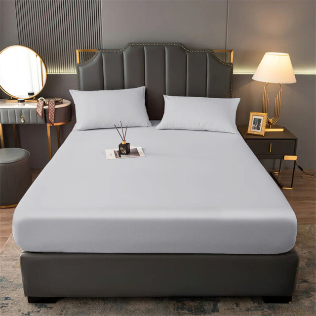Aspire Homeware Premium 25cm Deep Fitted Sheet for Stylish and Comfortable Bedding