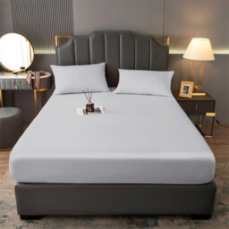 Aspire Homeware Premium 25cm Deep Fitted Sheet for Stylish and Comfortable Bedding