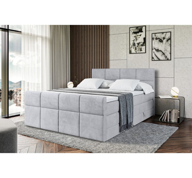 Bed with Mattress
