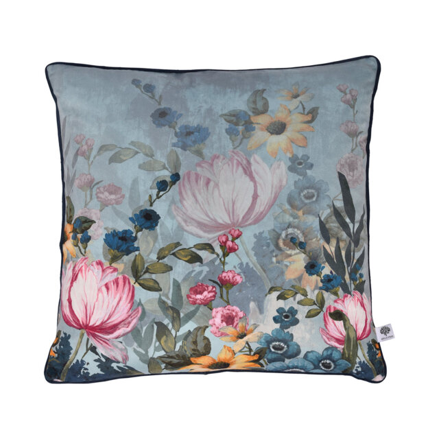 Dawbury Floral Square Scatter Cushion with Filling