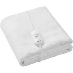 Emperial Electric Blanket - Single Heated Under Blanket with Detachable Controller & 3 Heat Settings - 65x135cm