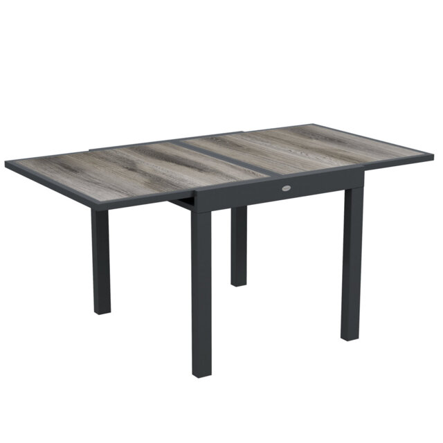 Foxcote Rectangular 6 - Person 160Cm L Outdoor Dining Table