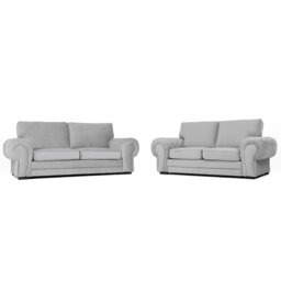 Fonda 3+2 Velvet Sofa Set