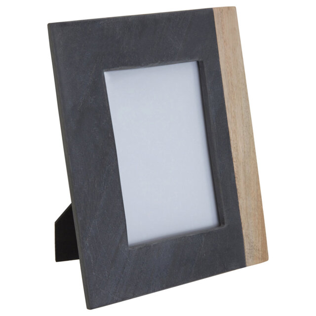 Black Solid Wood Picture Frame