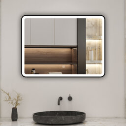 Akash Aluminium Rectangle Mirror