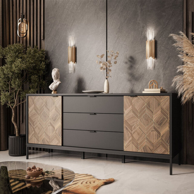 Chapelwood 185cm Sideboard