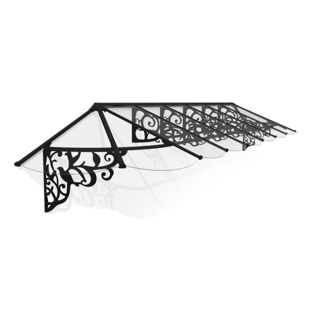 1m W x 4.5m D Door Canopy