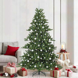 Artificial Hinged Christmas Tree with 300 LEDs