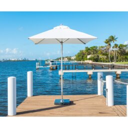 Potter 2m Square Traditional Parasol