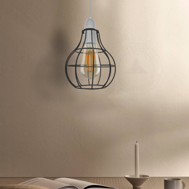 20cm H Metal Novelty Lamp Shade ( Screw On )