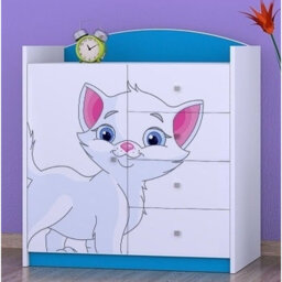 Neumann Kids 4 - Drawer Combo Dresser