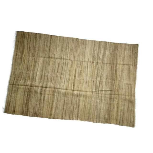 Renfroe Cordoba Handmade Kilim Wool Brown/Grey Rug