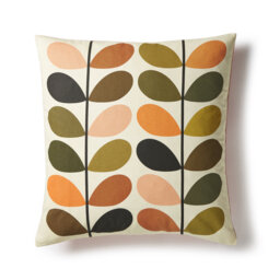 Feathers Floral Square Scatter Cushion Cushion With Filling