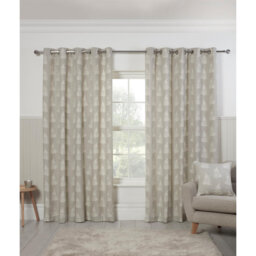 Jevin Cotton Blend Room Darkening Curtain Pair