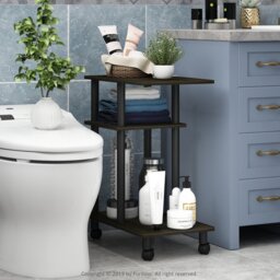 Elysant Plastic / Acrylic Bathroom Shelves