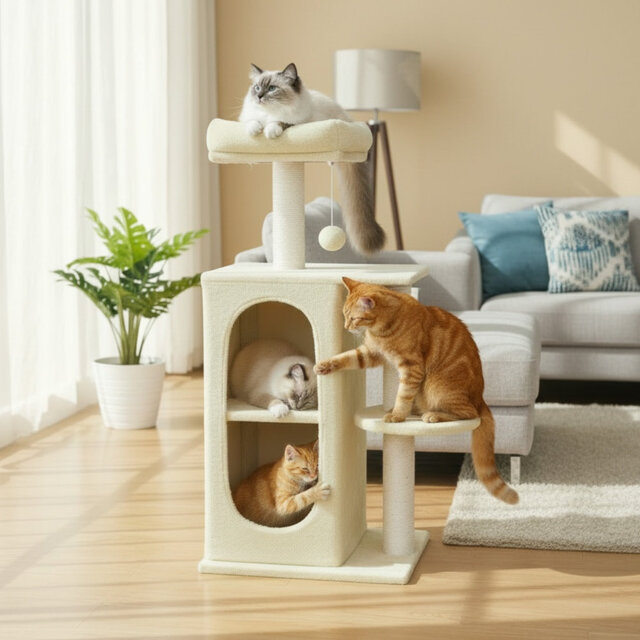 101cm H Cat Tree