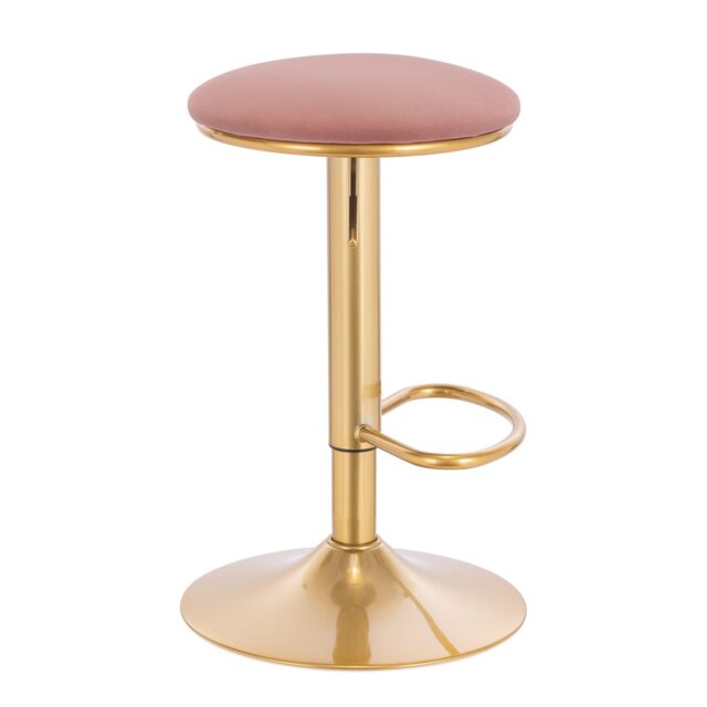 Pannell Swivel Upholstered Counter Stool
