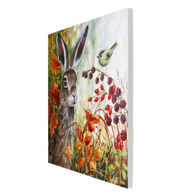 JUDITH YATES Farmhouse Wall Decor on Ceramic