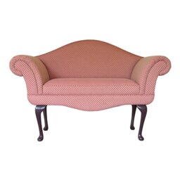 Buddy Fabric Upholstered Bench