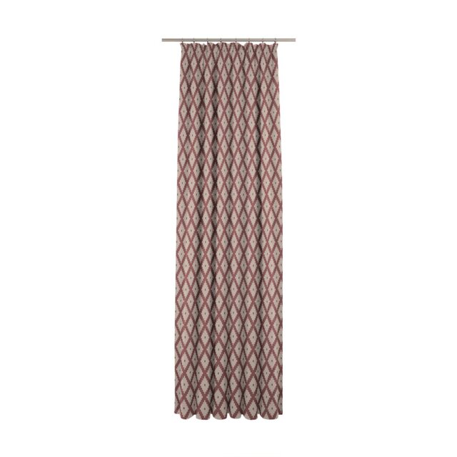 Esteban Pencil Pleat Opaque Curtains
