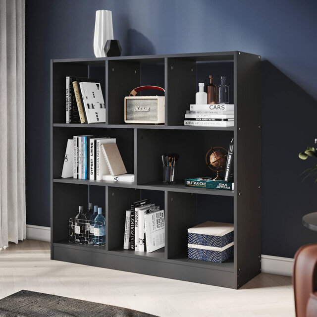 100cm H x 100cm W Cube Bookcase