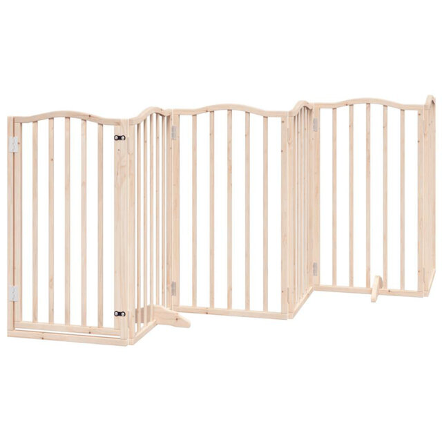 Wallaceton Solid Wood Dog House Door