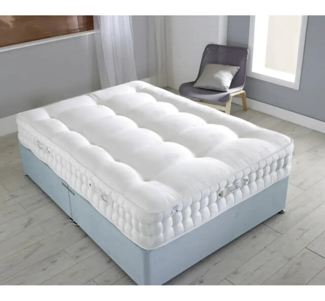 Carsyn Side Stitched Tufted Pocket Sprung 1000 Mattress