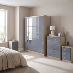 Cascio 4 Piece Bedroom Set