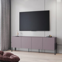 Burham 25: Sophisticated TV Cabinet - Expansive Entertainment Solution - W204cm
