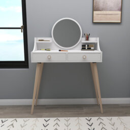 Dressing Table with Mirror Denise