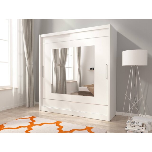 Dahabo 2 Door Sliding Wardrobe